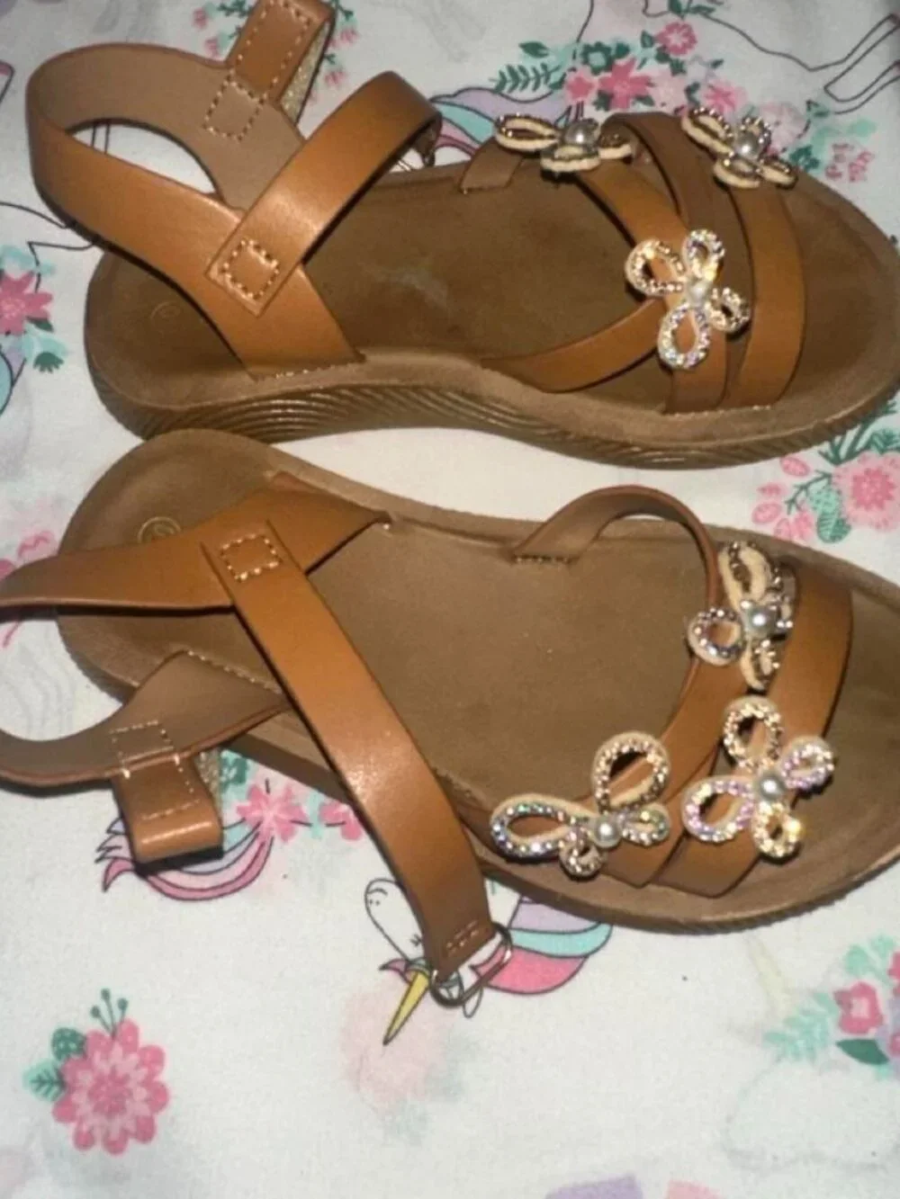 Toddler Girls Butterfly sandals